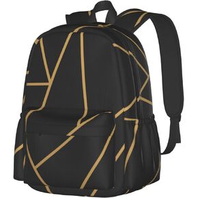 Daily Backpack Graffiti Wall, Hip Hop Art Backpacks Travel Laptop Daypack 17 inch Bags for Men Women