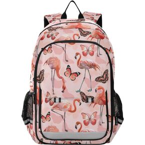 ALAZA Cartoon Black and Grey Cats Laptop Backpack Purse for Women Men Travel Bag Casual Daypack with Compartment & Multiple Pockets