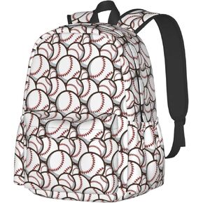 Daily Backpack Graffiti Wall, Hip Hop Art Backpacks Travel Laptop Daypack 17 inch Bags for Men Women