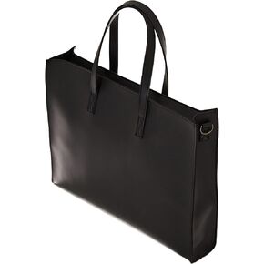 Messenger Bag for Men –Vegan Leather Laptop Horizontal Bag for Women Fits 16In Laptop – Crossbody Bag Men Shoulder Bag with Shoulder Strap