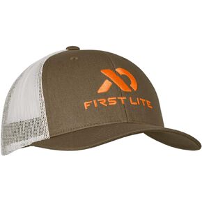 First Lite Trucker Hat - Lightweight Mesh Hunting Cap