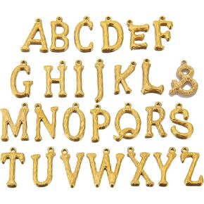DIY pendant gold plated