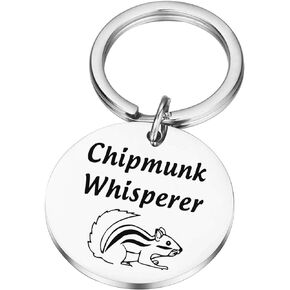 PLITI Chipmunk Gifts Squirrel Lover Gifts Chipmunk Owner Gifts Zookeeper Gifts Pet Animal Gift