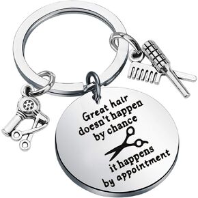 TGBJE Hairdresser Jewelry Hairstylists Gift Cosmetology Gift Hair Stylist Graduate Gifts Hair Dresser Appreciation Gift