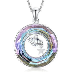 Dorunmo 925 Sterling Silver Necklace Jewelry Gift for Women Girls, 18"+2"
