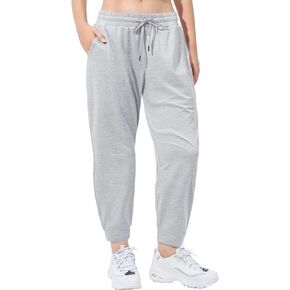 maamgic Womens Joggers Stretch Comfy Jogger Pants with Zipper Pockets Athletic Pants for Workout Running Jogging