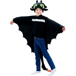 kaguster Kids Cloak Dragon Cloak One Piece Halloween Cosplay Costume