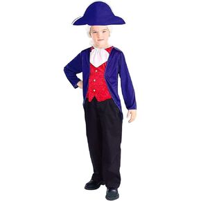 Rubie's Boy's Forum George Washington Costume, Small