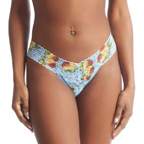 hanky panky Women's Wanderlust Low Rise Thong