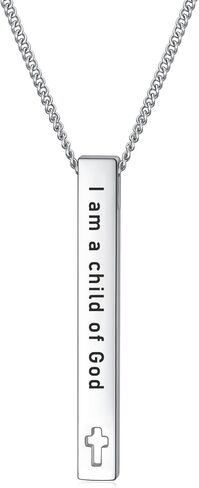 Rnivida Christian Bible Verse Bar Necklaces for Women, Religious Faith Inspirational Birthday Jewelry Gift in Saudi Arabia