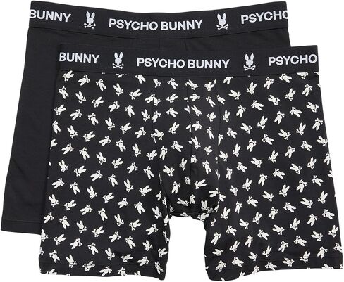 Bunny 2-Pack Boxer Brief Black 3 XL, Black 3, XL in Saudi Arabia