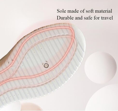 Women's Slip-On Knit Mesh Loafers Lightweight and Comfortable Breathable Mesh Walking Shoe Casual Embroidered Flat Loafers in Saudi Arabia