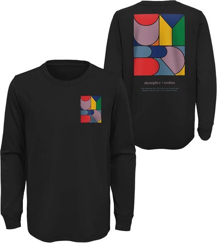 Umbro mens Umbro X Akomplice Men's Eqalitarianuism Long Sleeve Tee T-Shirt in Saudi Arabia