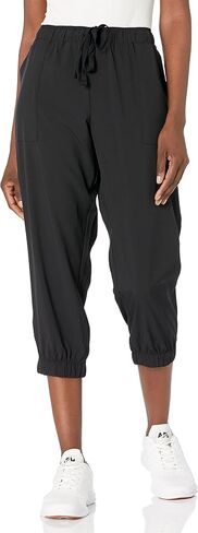 Danskin Women's Cropped Woven Jogger in Saudi Arabia