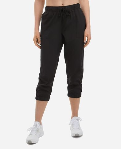 Danskin Women's Cropped Woven Jogger in Saudi Arabia