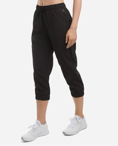 Danskin Women's Cropped Woven Jogger in Saudi Arabia