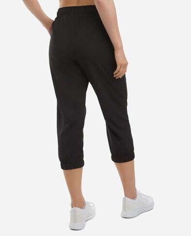 Danskin Women's Cropped Woven Jogger in Saudi Arabia