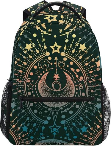 ALAZA Red Rose Flower Floral Large Backpack for Women Girls kids School Personalized Laptop iPad Tablet Travel School Bag with Multiple Pockets in Kuwait