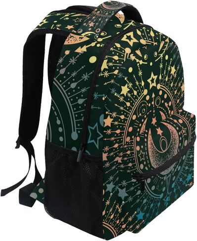 ALAZA Red Rose Flower Floral Large Backpack for Women Girls kids School Personalized Laptop iPad Tablet Travel School Bag with Multiple Pockets in Kuwait