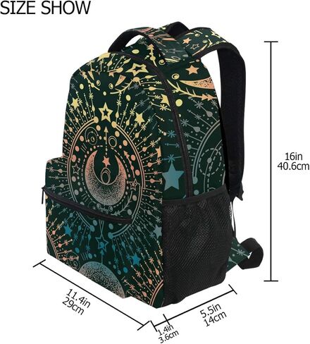 ALAZA Red Rose Flower Floral Large Backpack for Women Girls kids School Personalized Laptop iPad Tablet Travel School Bag with Multiple Pockets in Kuwait