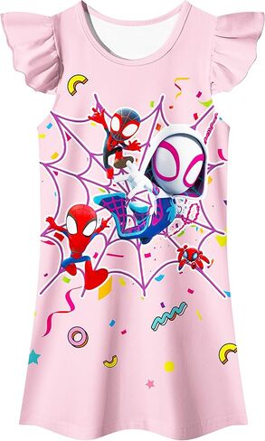 فستان تنكري للفتيات الصغيرات، فساتين خيالية للأطفال الصغار، ملابس لعب مكشكشة مذهلة، ملابس غير رسمية in Kuwait