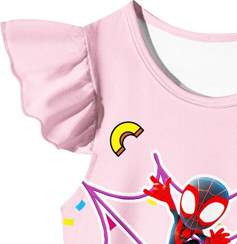 فستان تنكري للفتيات الصغيرات، فساتين خيالية للأطفال الصغار، ملابس لعب مكشكشة مذهلة، ملابس غير رسمية in Kuwait