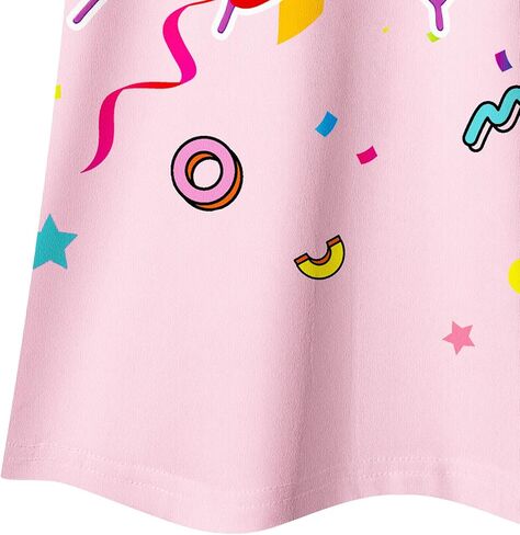 فستان تنكري للفتيات الصغيرات، فساتين خيالية للأطفال الصغار، ملابس لعب مكشكشة مذهلة، ملابس غير رسمية in Kuwait