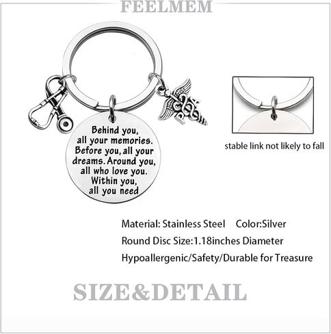 FEELMEM Physician Assistant Gift PA Graduation Gifts Medical Student Gift PA Gift in Saudi Arabia