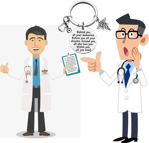 FEELMEM Physician Assistant Gift PA Graduation Gifts Medical Student Gift PA Gift in Saudi Arabia