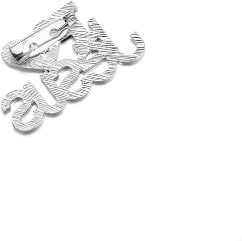 الأبيض والأسود اللون الأحمر القلب المينا "أنا أحب يسوع" دبابيس طية صدر السترة دبوس in Kuwait