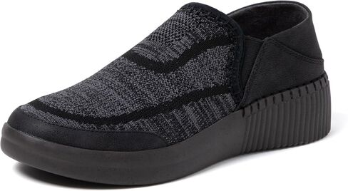 Dearfoams Women's Lee Lightweight Easy on/Off Knit Sneaker in Saudi Arabia