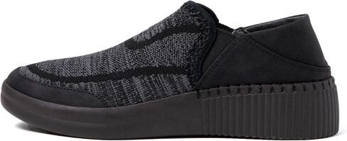 Dearfoams Women's Lee Lightweight Easy on/Off Knit Sneaker in Saudi Arabia