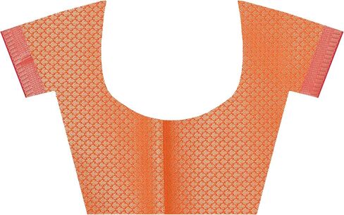 Naveera Sarees for Women Banarasi Katan Silk Indian Sari | Diwali Wedding Gift Woven Saree & Unstitched Blouse in Saudi Arabia