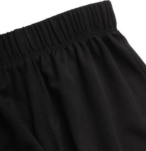 New Balance Girls' Active Shorts - 2 Piece Athletic Performance Mesh Running Shorts - Dolphin Gym Shorts for Girls (8-16) in Saudi Arabia