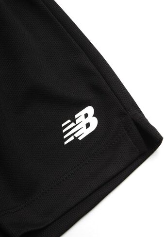 New Balance Girls' Active Shorts - 2 Piece Athletic Performance Mesh Running Shorts - Dolphin Gym Shorts for Girls (8-16) in Saudi Arabia