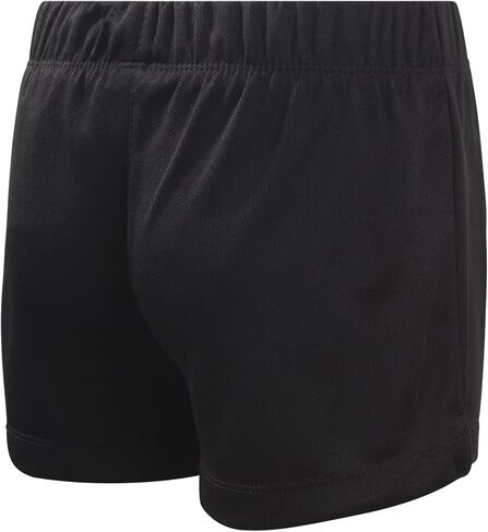 New Balance Girls' Active Shorts - 2 Piece Athletic Performance Mesh Running Shorts - Dolphin Gym Shorts for Girls (8-16) in Saudi Arabia