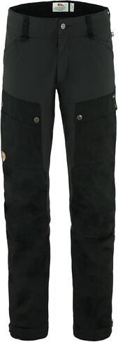 Fjällräven Keb Trousers Black 46 (US Mens 30-31) L in Saudi Arabia