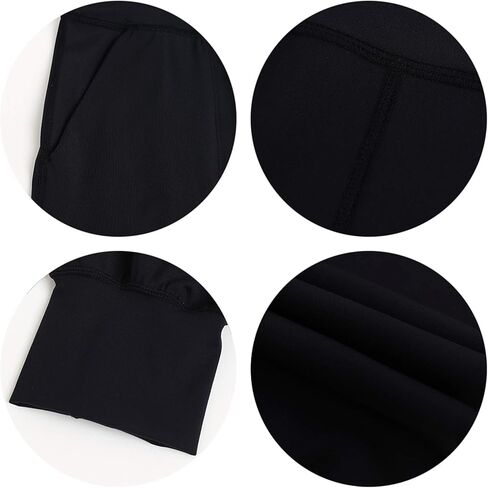 Starlemon Joggers for Women with Pockets, High Waist Yoga Active Sweatpants Sports Workout Training Running Womens Lounge Pants M, Black in Kuwait