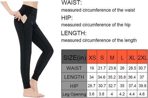 Starlemon Joggers for Women with Pockets, High Waist Yoga Active Sweatpants Sports Workout Training Running Womens Lounge Pants M, Black in Kuwait