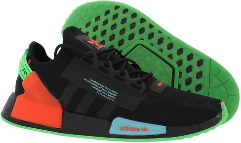 adidas NMD_R1.V2 Mens Shoes Size Color: Core Black/Core Black/Sonic Ink-Black in Saudi Arabia