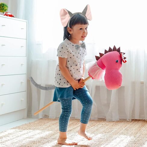 Elephant Costume Set Cute Elephant Ears Headband Elephant Tail Bowtie Halloween/Birthday/Cosplay Party Decorations in Saudi Arabia
