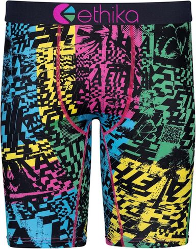 Ethika Mens Staple Boxer Brief | Punk Poster in Saudi Arabia