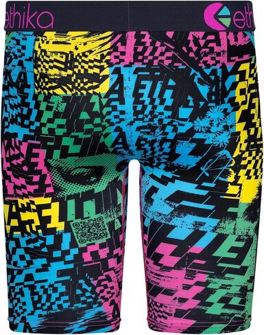 Ethika Mens Staple Boxer Brief | Punk Poster in Saudi Arabia