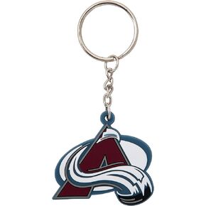 Desert Cactus Colorado Avalanche Keychain NHL National Hockey League Car Keys Holder (PVC)