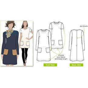 ARC Style Sewing Pattern - Kristin Dress (Sizes 18-30) - Click for Other
