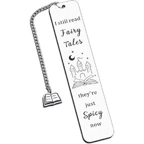 Funny Bookmarks for Women Men Book Lovers Bookish Spicy Gifts for Him Her Friend Friendship Birthday Valentines Gifts for Him Her Women Spicy Bookmark Gifts for Female Coworker Christmas Club Gifts