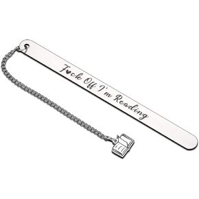 Bookmarks for Book Lovers, Funny Reader Gifts for Women, Reading Gifts, Gift for Book Lover Writers Friends, Graduation 2023 Gifts for Seniors Her Him, Inspirational Gifts for Teen Girls Boys