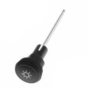 Headlight Switch Lamp Knob Replacement for 1990-2004 Ford Bronco F150 F250 F350 Truck Mustang Replaces F5TZ 11661-A,F5TZ11661A,76871(Black) in Kuwait