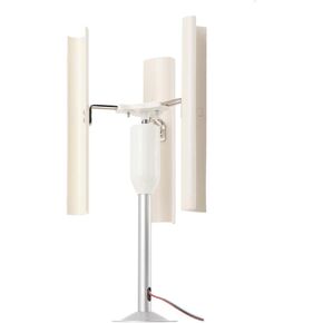 Axis Wind Turbine Generator 3 Blades with Controller 12V 400W for Boats, Gazebos, Cabins, Homes or Industrial …