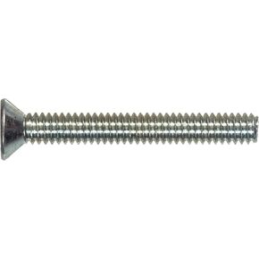 101019 4-40-Inch x 1/2-Inch Flat Head Phillips Machine Screw, 100-Pack, zinc in Saudi Arabia
